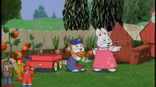 Max & Ruby: Ruby's Loose Tooth / Ruby Scores / Ruby's Sand Castle - Ep. 27 смотреть онлайн