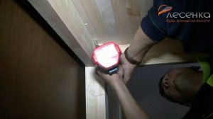 универсальная лестница для дома ЛЕС-04