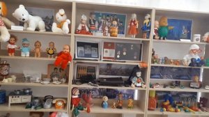 Экскурсия в музей старинных игрушек | Развивающие занятия для дошкольников | Школа дома