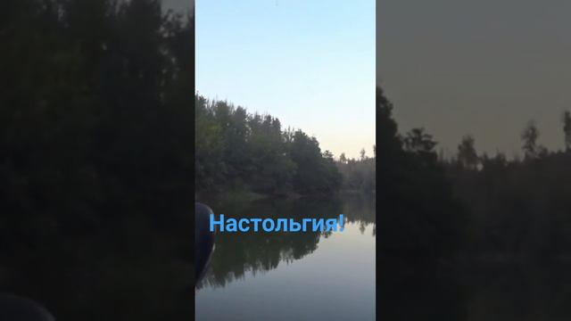 Ностальгия по лету. поклёвка крупной рыбы. вываживание