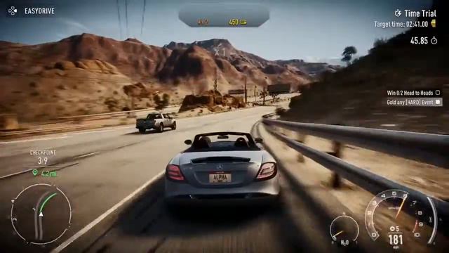Need for Speed Rivals DLC Movie Pack - Mercedes-Benz McLaren SLS Roadster (PS4 Gameplay HD)