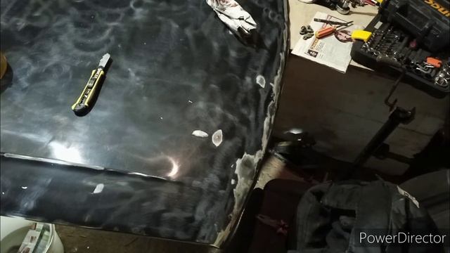 подготовка ауди к покраске и покраска в кобру и небольшая вкладка нивасика смотреть онлайн