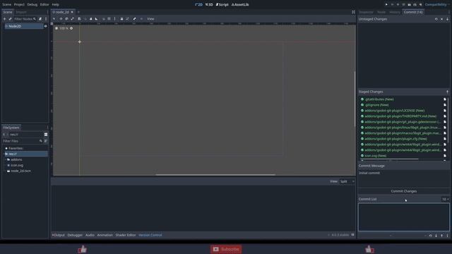 VCS/GIT in Godot 4 ?? Why we use VCS is to keep track of your project, It saves project's history смотреть онлайн