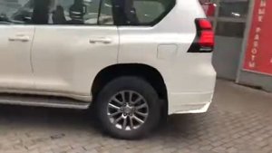 Tuning LC150 Установка обвеса Modelista на Prada 2017