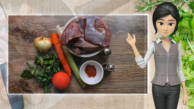 Диетический гуляш из индейки