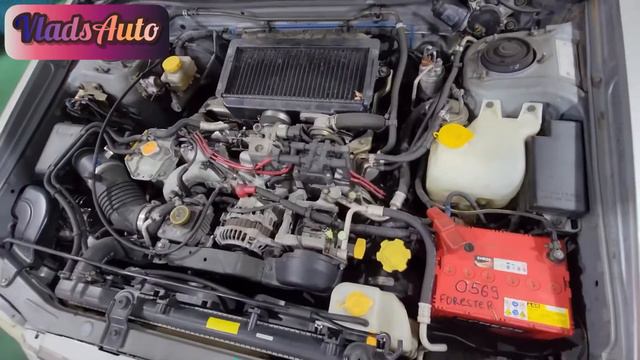 Разбираем SF5, Subaru Forester, 2000 г. смотреть онлайн