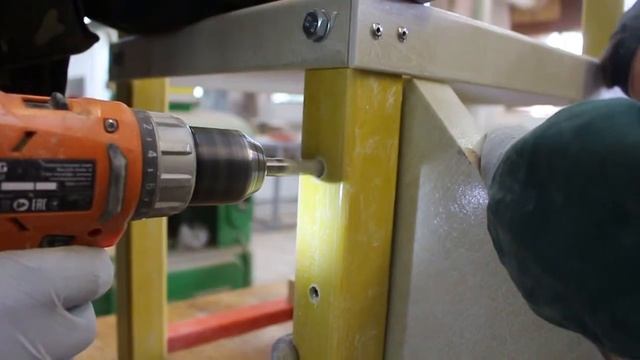Монтаж стеклопластиковых конструкций