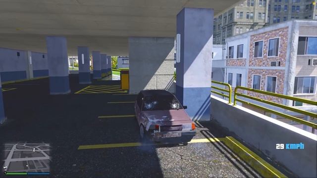 КРАСИВО УШЁЛ ОТ ПОГОНИ И ЗАТРОЛЛИЛ КОПОВ В GTA 5 ONLINE! смотреть онлайн