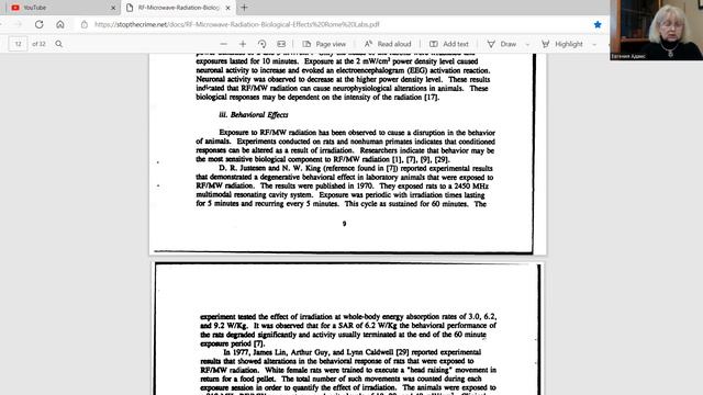Часть2.Эффекты от микроволнового излучения на биологические организмы .Защита- Мокрая одежда.Вода смотреть онлайн