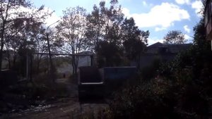 Сносят дома в Синегорске. Сахалин