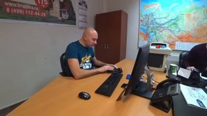 Один день из жизни строительной компании "Брусина"