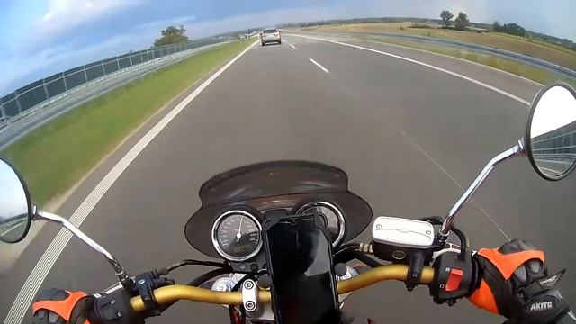 Honda Hornet  900 Cb900 V-max / Top Speed /