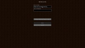 Minecraft Simple Survival Server IP Address