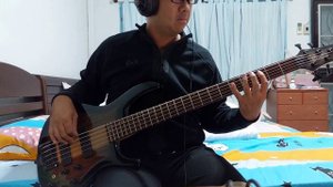 Try - Pink (Bass Cover)