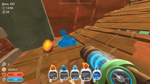 ОГНЕННЫЙ И ЛУЖА СЛАЙМ В ОБНОВЛЕНИИ 0.6.0 | Slime Rancher [94]