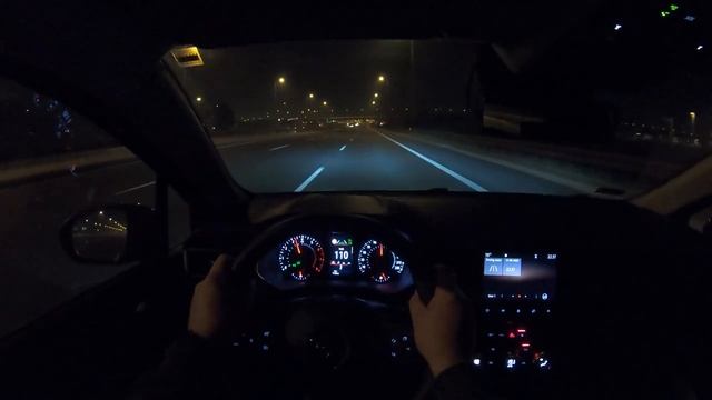 NIGHT POV - CLIO V (2020) | POV TEST DRIVE | 1.0 LPG TCe 100 | #08 смотреть онлайн