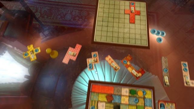 Настольная игра Patchwork (Пэчворк) Обзор правил