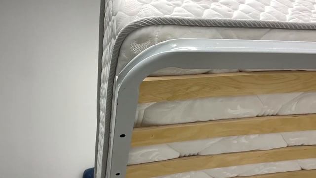 Видеообзор на кровать Nuvola Vita от Анатомии сна смотреть онлайн