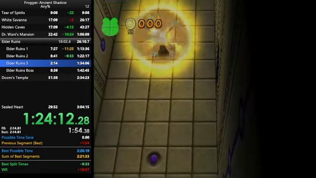 Frogger: Ancient Shadow Any% in 2:48:22.44 смотреть онлайн