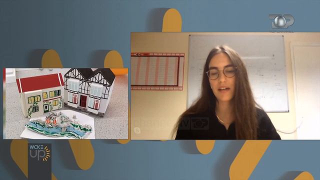 Wake Up/ Sindi Breshani fiton çmim botëror duke vënë në lojë diktaturën dhe propagandën смотреть онлайн