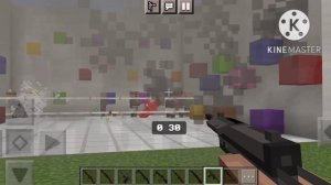 3D GUN MOD /FRONTLINE V3 ADDON (realistic weapon) in minecraft