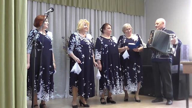 Ансамбль Родные просторы  Песни Вечер литературного объединения Театр слова (город Сафоново)