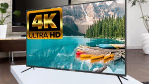 4K телевизор POLARLINE 58 дюймов обзор и отзыв