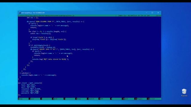MySQLitto или IoT в коробке смотреть онлайн