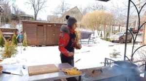 Хвост бобра в казане