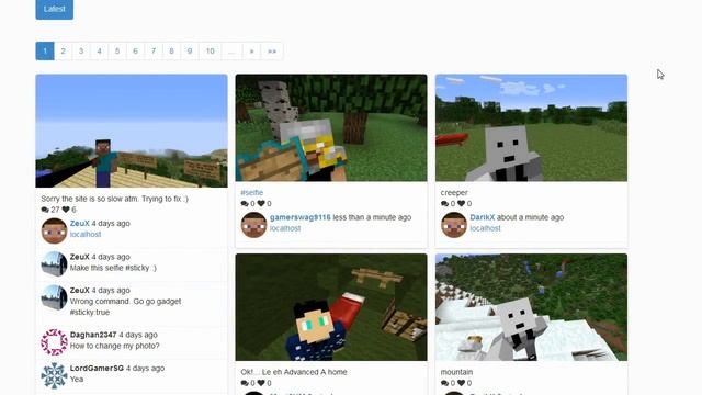 СЕЛФИ в Minecraft (Minecraft Моды 35) смотреть онлайн