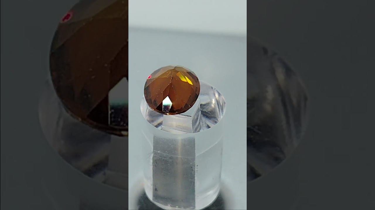 301895589628 
EXCLUSIVE GEM 1.85CT NATURAL DARK RED TANZANIA UNHEATED ZIRCON GEMSTONE OVAL CUT