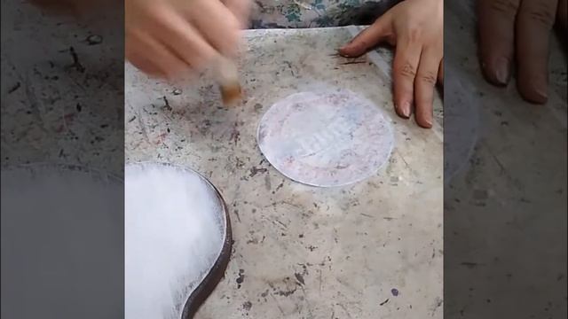 Мастер-класс. Декупаж. Декор сырной досточки (доски для подачи) смотреть онлайн