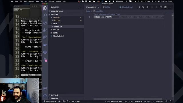 [Workshop] Gitflow na prática (27/11/20) смотреть онлайн