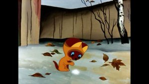 Милый котёнок Гав: Снежинка