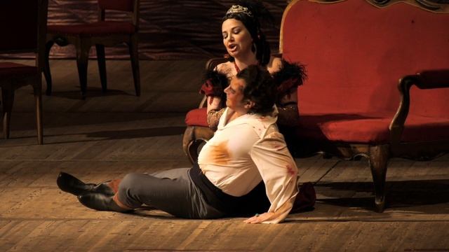 Puccini - Tosca. Пуччини - Тоска. Act 2. ХНАТОБ. Максакова, Злакоман, Лапин, Морозов смотреть онлайн