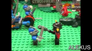 LEGO РЫЦАРИ ПРОТИВ МОНСТРОВ (анимация)