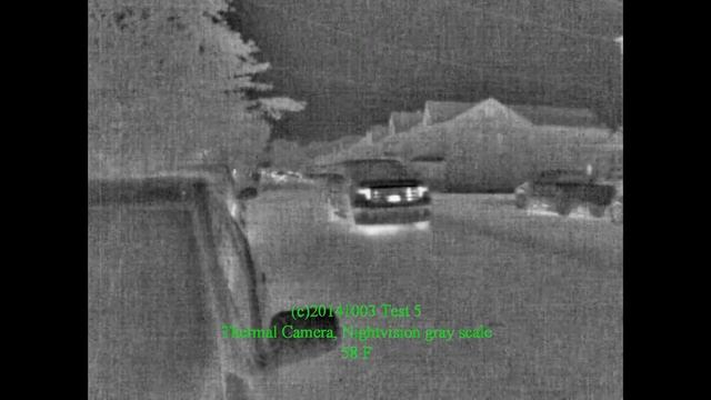 20141003 Thermal Camera test 5 - Nightvision gray scale смотреть онлайн