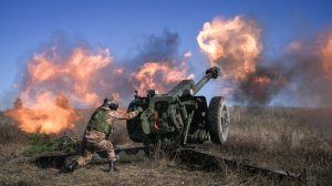 Отважная работа расчетов гаубиц Д-30. Лучшее видео из зоны СВО