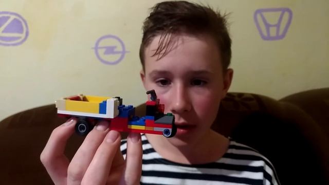 LEGO самоделка Мотороллер ТГ-200 «Муравей» смотреть онлайн