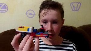 LEGO самоделка Мотороллер ТГ-200 «Муравей»