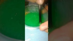 Слайм из средства для мытья посуды