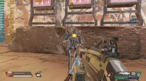 Gameplay of Apex Legends running on a gigabyte g5 gaming laptop i5 10500h