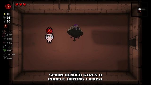 Abyss - The Binding of Isaac Repentance Item Showcase смотреть онлайн