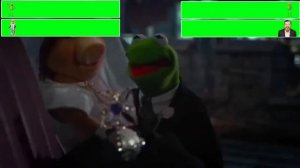 The Muppets 2: Muppets Most Wanted (2014) Final Battle with healthbars