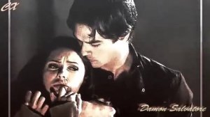 Damon Salvatore, Деймон Сальваторе - Пока горит свеча..