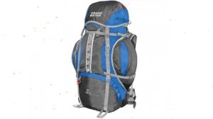 Рюкзак Альфа 85 v.2, серый/синий (Nova Tour) обзор 95312-1 производитель Nova Tour (Россия)