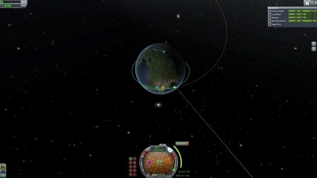 РОВЕР НА МУНУ!(ГАЙД)| Kerbal Space Program| #2 смотреть онлайн