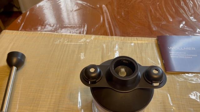 КАК ОБЛЕГЧИТЬ ЖИЗНЬ ХОЗЯЙКИ? Погружной блендер Wollmer G522 katana