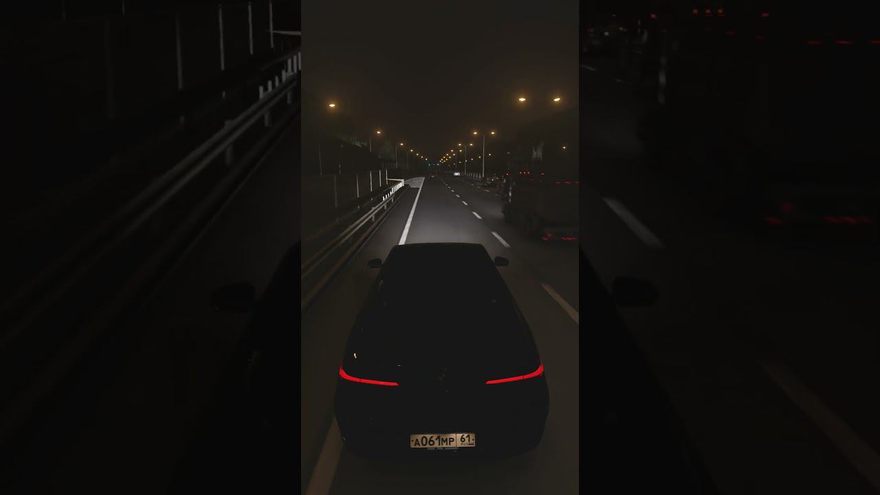 Гоним в тумане по шутоку | Assetto Corsa смотреть онлайн