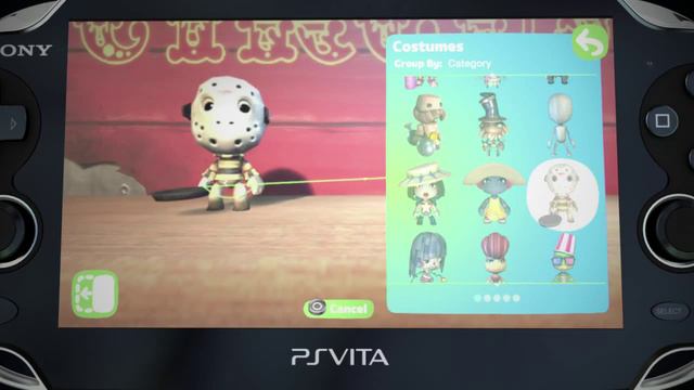 LittleBigPlanet Official trailer